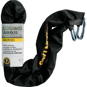 Airx Motosiklet Kesilmez Zincir 10MM150CM Kilitsiz