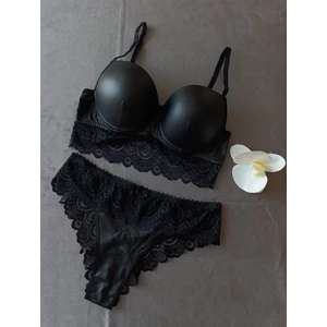 Kadın Iç Çamaşırı Takımı Dantelli Fantezi