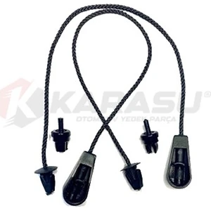 Megane 2 Scenic Clio 4 Laguna Pandizot Raf Ip Takım Klipsli