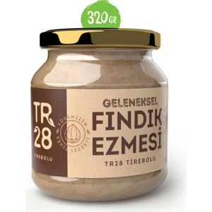 TR28 Tirebolu Fındık Ezmesi Geleneksel 320 gr