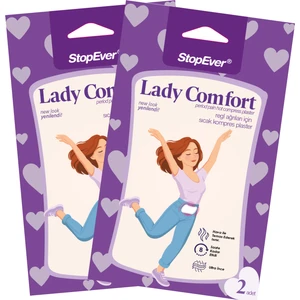 Stopever Lady Comfort  Isıtıcı - 4 Adet (2x2'li Ekonomik Ambalaj)