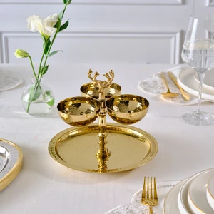 Loren Çerezlikli Ikramlık Gold 8X21 cm