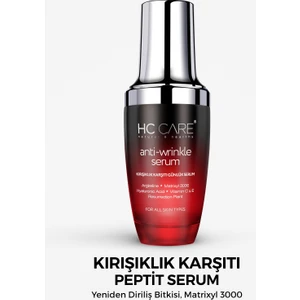 HC Care Anti-Wrinkle Kırışıklık Karşıtı Cilt Bakım Serumu - 30 ml