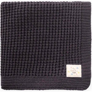 Selanik Triko Battaniye 80X100 (+/-5 cm ) Antrasit