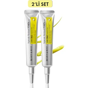 Mary & May 2'li Set Smart Retinol™ Spicule Retinol Pdrn Krem 15GR (%0.1 Retinol, PDRN)