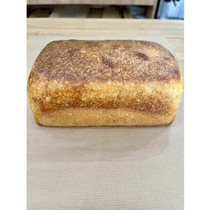 Ekşi Mayalı Sütlü Zeytinyağlı Tost Ekmeği