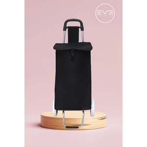 Lüks Pazar Arabası Ses Yapmaz Tekerlekli, Su Geçirmez Çantalı