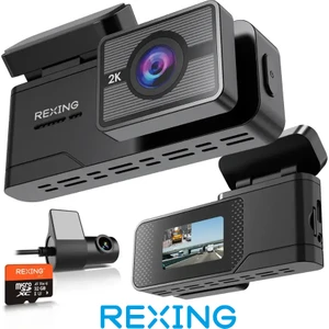 C2 2K+1080P Wifi Araç Kamerası + 32GB Sd Kart