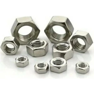 M8 Galvanizli Çelik Somun Dın 934 Cl:6