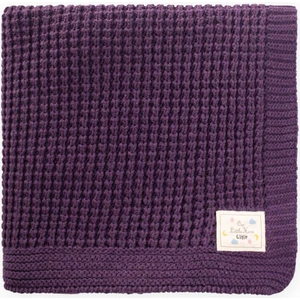 Selanik Triko Battaniye 80X100 (+/-5 cm ) Mor