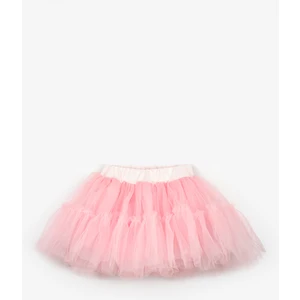 Pembe  Kız Çocuk Tül Etek - Miley