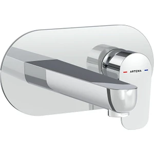 Artema Flow Soft A43175 Ankastre Lavabo Bataryası, Krom