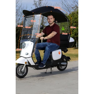 Motorsiklet Tentesi Siyah