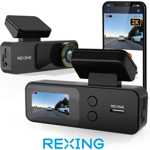 V1 Lite 2k Wifi Araç Kamerası + 32GB Sd Kart