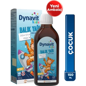 Kids Balık Yağı 150 ml