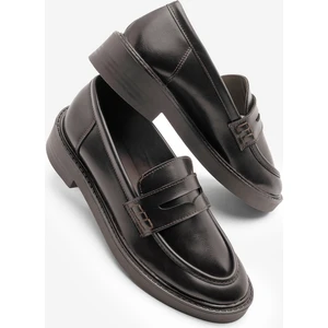 Kadın Loafer Günlük Klasik Ayakkabı Casual Makosen Fonle