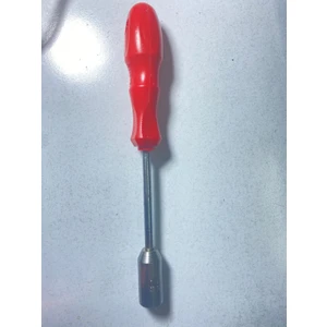 Berlinsel Lokma Tornavida Seti 6-7-8-9-10-11-12-13-14 mm | Kırmızı Saplı Dayanıklı Çelik Lokmalar