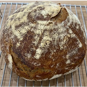 Ekşi Mayalı Alman Çiftçi Çavdar Ekmeği