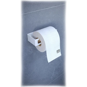 alfams by fmsa Metal Yapışkanlı Modern Tuvalet Kağıtlık – WC Kağıtlık, Tuvalet Kağıdı Askısı Beyaz