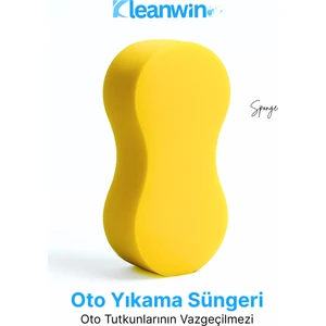 Sponge 1 Adet Yumuşak Oto Yıkama Süngeri Araç Temizleme ve Köpükleme Süngeri