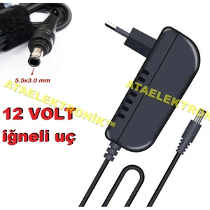 Ata Elektronik 12 Volt 2 Amper Priz Tipi Adaptör ( 12V 2A 2000MA )
