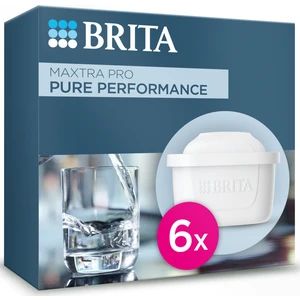 MAXTRA PRO Pure Performance Yedek Su Arıtma Filtresi, 6’lı