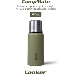 CampMate 750 ml Paslanmaz Çelik Termos CKR2106