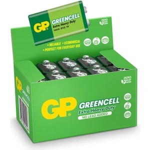 Greencel 9V Çinko Pil 10'lu Paket GP1604G-S1