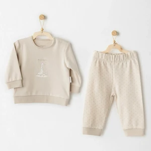 AC26062 You Are Special 2`li Takım Bej