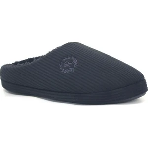 Kışlık Erkek Ortopedik Kaymaz Taban Ses Yapmayan Damat-Bohça-Misafir Ev Terliği BNT140