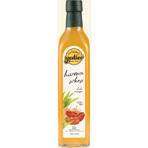 Katkısız Saf Doğal Fermente Hurma Sirkesi 500 Ml