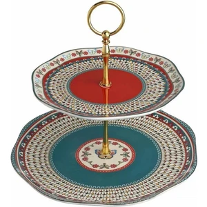 Lucky Art Liora 2 Katlı Kek Standı