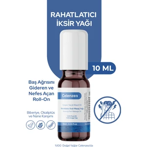 Flowy Oils Rahatlatıcı Yağ ve Vücutta Hızlı Etkili Doğal Formül
