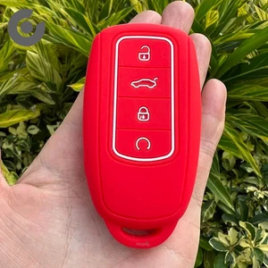 Chery Tiggo 8 Pro & Omoda 5 Silikon Anahtar Kılıfı (1 Adet)