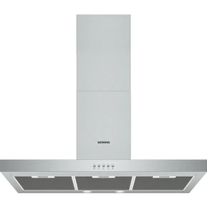 LC95BBC50T iQ100 90 cm Duvar Tipi Davlumbaz Inox Renk Yüksek Emiş Gücü 593 m3/sa