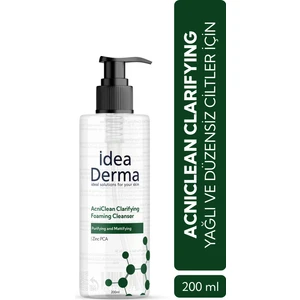 Idea Derma Acniclean Clarifying Foaming Cleanser 200 ml
