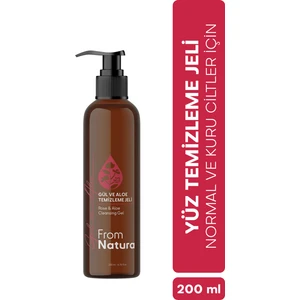 From Natura Gül Aloe Temizleme Jeli 200 ml