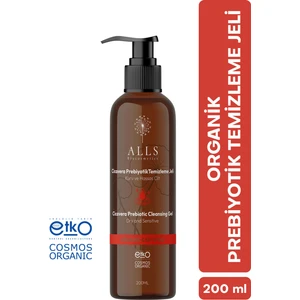 Alls Biocosmetics Cicavera Prebiyotik Temizleme Jeli 200 ml