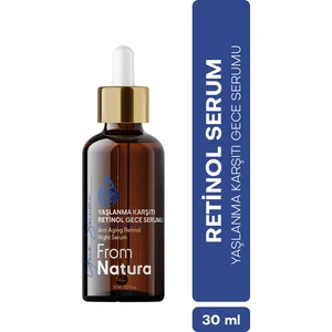 From Natura  Retinol Gece Serumu 30 ml