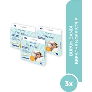 Yetişkin Burun Bandı 12X3 Avantaj Paketi (36 Adet)
