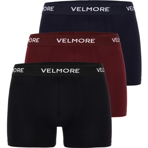 Erkek Boxer 3’lı Kutu Yumuşak Pamuk Sıkmayan Bel Lastikli (Beden S - 5xl)