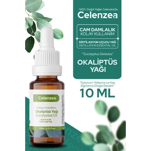 Flowy Oils Okaliptüs Yağı %100 Doğal Bitkisel Uçucu Yağ Eucalyptus Oil 10 ml
