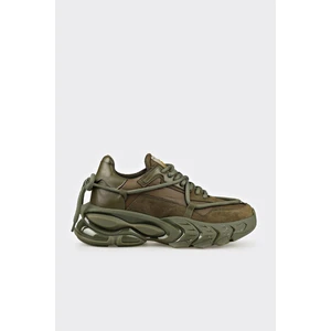 Haki Kadın Spor Ayakkabı