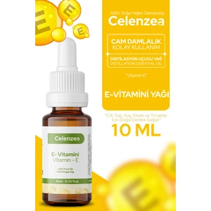 Flowy Oils E-Vitamini & Vitamin-E 10 ml