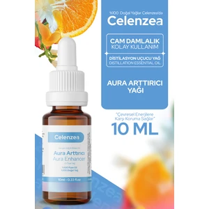 Flowy Oils Flowy Aura Arttırıcı  Doğal Özel Bakım Yağı %100 Saf Karışım Aura Enhancer Mixed Oil 10 ml
