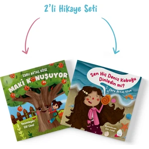 Ebru Aktaş Köse – 2’li Hikaye Seti