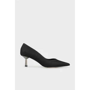 Siyah Kadın Stiletto