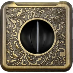 3 Fonksiyonu Puro Kesici Delici ve Tutucu Iğne Bronz