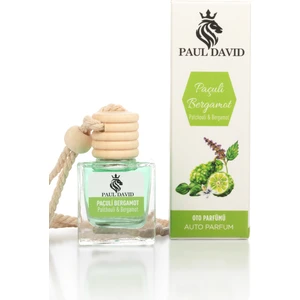 Dekoratif Araç Oto Kokusu Paçuli & Bergamot 10ML