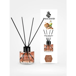 Sandal Ağacı Yüksek Koku Yayılımlı Dekoratif Bambu Çubuklu Oda Kokusu 145 ml